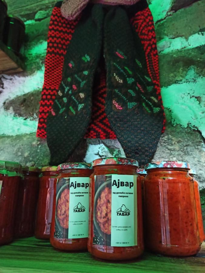 Seosko Domacinstvo „Gabar” Βίλα Custica Εξωτερικό φωτογραφία